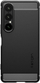 Kapak telefoni Spigen Rugged Armor për Sony Xperia 1 VII, matte, i zi