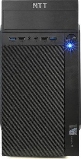 Kompjuter fiks NTT Desk ZKO-i3H610-O1810531, Intel Core i3-12100, 16GB RAM, 1TB SSD, Windows 11 Home, i zi