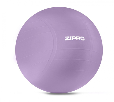 Top fitnesi i përforcuar Zipro, 65 cm, vjollcë