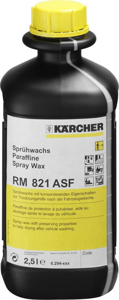 Dyll spërkatës për makina Kärcher RM 821 ASF, profesional, 2.5L, shishe plastike
