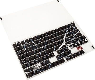 Set keycap-ash Traitors TARTARUS, layout US, për tastierë mekanike