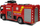 Kamion zjarrfikës me telekomandë Leantoys Fire Brigade, 1:14, 2.4GHz, i kuq