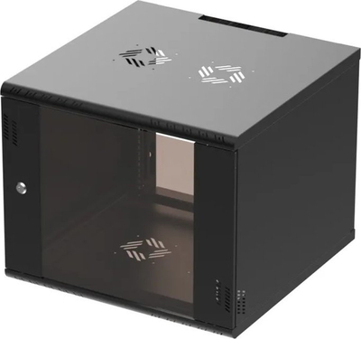 Kabinet rrjeti Extralink Rack Cabinet Premium 9U, 19", 600x600, i zi