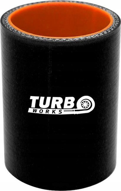 Bashkues silikoni TurboWorks Pro, 25mm, i zi