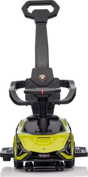 Makine lodër ride-on Lamborghini QLS-996T me shtytëse, për kalamaj 1+, jeshile