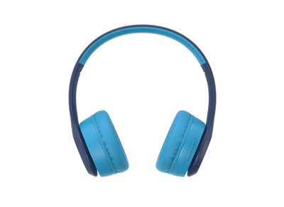Bluetooth слушалки Havit H626BT, над уво, Bluetooth 5.0, сини