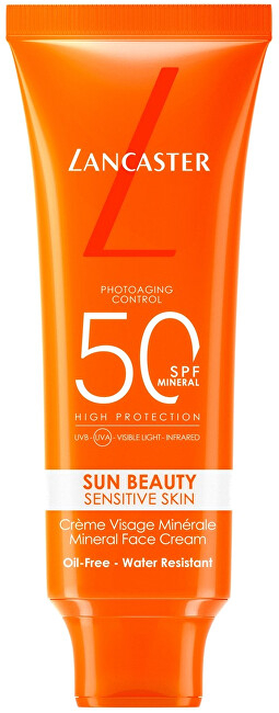 Krem mineral SPF 50 Lancaster, 50 ml