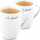 Set filxhanësh Lamart LT9015, 350 ml, 2 copë, të bardha