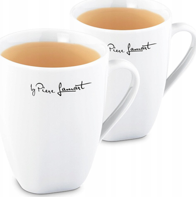 Set filxhanësh Lamart LT9015, 350 ml, 2 copë, të bardha