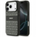 Kapak telefoni DKNY për iPhone 17 Pro Max, me motive, i zi