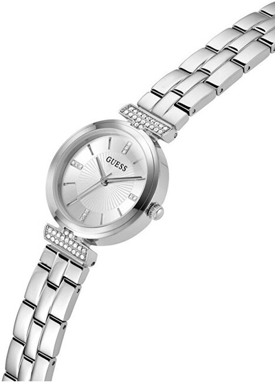 Orë dore për femra Guess Array GW0762L1, e argjendtë