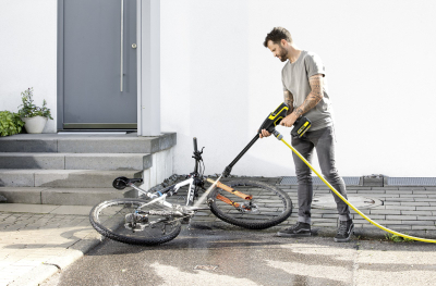 Larëse presioni portative Karcher KHB 6 Battery Set, 18V, 24 bar, e verdhë e zezë
