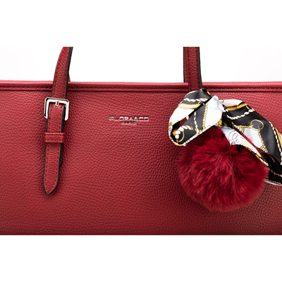 Ҫantë dore Flora&Co 2508-1, e kuqe