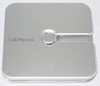 Mbajtëse për kabllo BlueLounge Cableyoyo CY-SL, e argjendtë