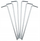 Kunja tenda kampingu Enero Camp, metalike, set gjërash shtesë, ngjyrë argjendi