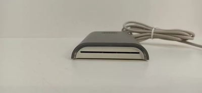 Lexues kartash të mençme HID OMNIKEY 5422, me kontakt edhe pa kontakt, TAA ROHS, i bardhë