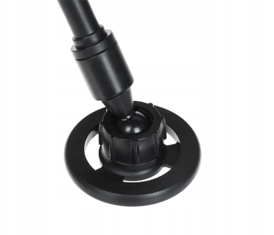 Mbajtëse magnetike fleksibël për kamera Delta BD-09-F, me montim 1/4", ngjyrë e zezë