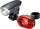 Set drita biçiklete Torch High Beamer Compact 1W Tail Bright 0.5W, LED, me bateri