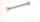 Çelës unazor i hapur Jonnesway W241922, 19 x 22mm, çelik, argjendtë