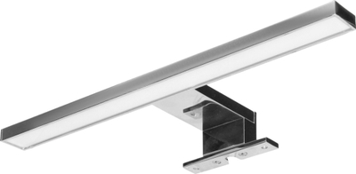 Lampe pasqyre Adviti Nortes ALU LED, 5W, 30cm, ngjyrë metalike