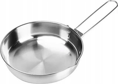 Tigan kampingu Fire-Maple Antarcti, 8", çelik inox, argjend