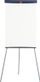 Flipchart magnetik Nobo Basic, sipërfaqe çeliku, me këmbë të rregullueshme, i bardhë