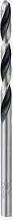 Spiralë metalike Bosch HSS Twist Drill Bit PointTeQ, për metal, vetëqendërzuese, gri