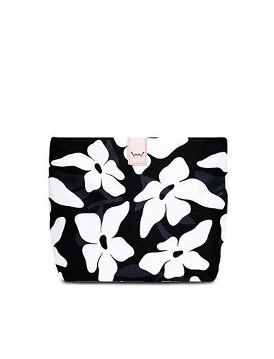 Çantë për femra Vuch Mitch Flowers White, e bardhë/ e zezë