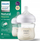 Biberon qelqi Avent Natural SCY930/01, 120ml, anti-kolik, transparent