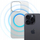 Mbrojtëse telefoni 3MK Hardy MagSilicone për iPhone 15 Pro Max, MagSafe, ngjyrë argjendtë