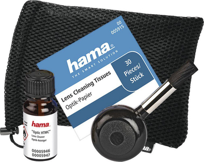 Set pastrimi për lente Hama Optic HTMC, 4 copë