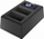 Karikues baterie Newell Dual-Channel FDL-USB-C për bateri NP-W126, me ekran LCD, i zi