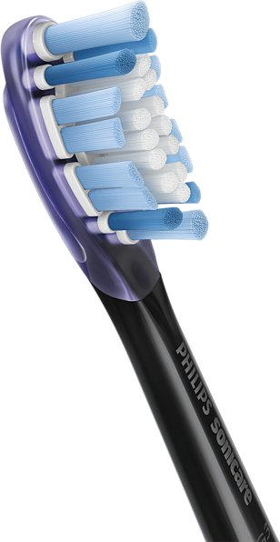 Резервна глава за четка за заби Philips Sonicare G3 Premium Gum Care, сет 4 парчиња, црна