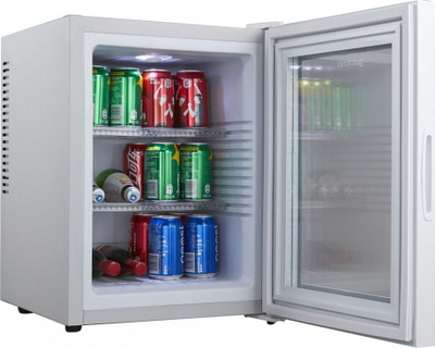 Minibar Guzzanti GZ 44GW, 31L, derë me xham, i bardhë