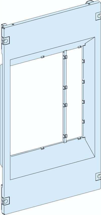 Plakë e përparme Schneider Prisma Plus LVS03699, për ndarës NS1600 NT, 3 pole, gri