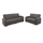 Set divanesh Dimos 3+2 vendësh (HM10197.01)