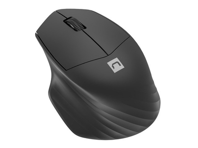 Set tastierë dhe maus Natec Octopus 2, Bluetooth + 2.4GHz, 1600 DPI, i zi