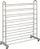 Rrafi për këpucë Wenko Giant, 67–116 x 125.5 x 43 cm, çelik inox, ngjyrë argjendi