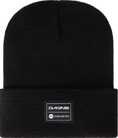Kapele dimërore unisex Dakine Cutter Beanie, e zezë