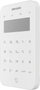 Tastierë Hikvision, wireless, e bardhë