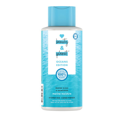Balsam për flokë Love Beauty & Planet Oceans Edition, 400 ml