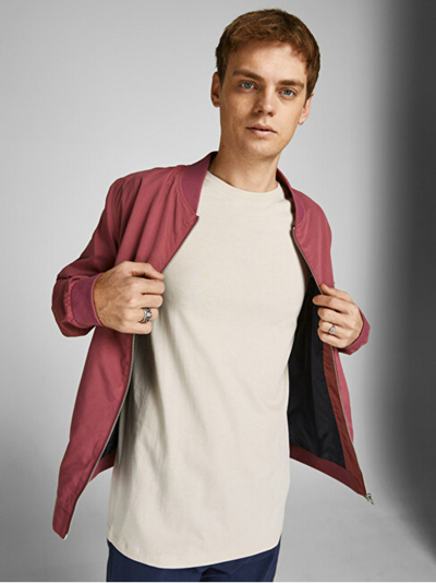 Maicë Jack & Jones JJEORGANIC, e bardhë