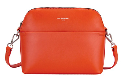 Çantë krahu David Jones CM6037A, e portokalltë
