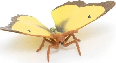 Figurë lodër PAPO Wild Animal Kingdom Flutura Clouded Yellow, PVC, e verdhë