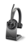 Kufje Poly Voyager 4310 UC, Bluetooth, të zeza