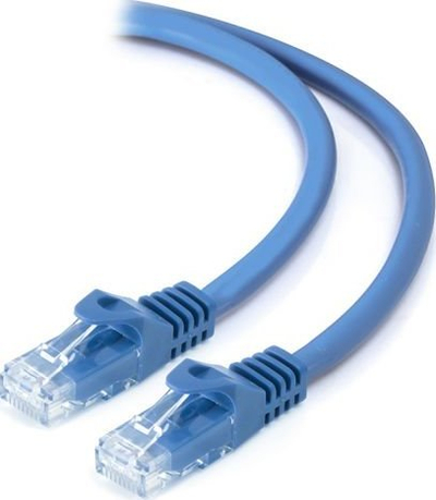 Kabllo rrjeti ALOGIC CAT6, 15 m, LSZH, blu