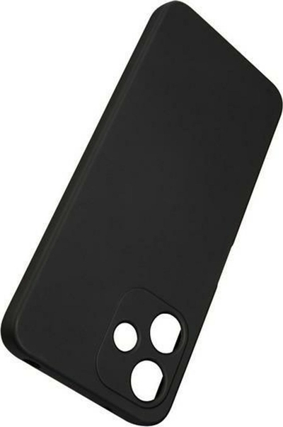 Mbulesë silikoni Beline për Xiaomi Redmi 12, e hollë, që s’rrëshket nga dora, e zezë
