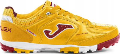 Atlete futbolli Joma Top Flex, bar sintetik, nr 45, të verdha me të kuqe