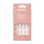 Thonj artificialë KISS Bare-But-Better Nails Nudies Gel Nails, 28 copë