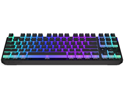 Tastierë Endorfy Thock TKL Pudding EY5A119 - USB, e zezë